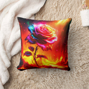 Rose Art Kissen