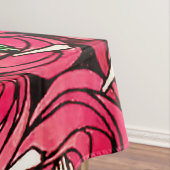 Rose Art Nouveau Rennie Macintosh Grafik Tischdecke (Beispiel)