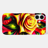 Rose Art Phone Case (Rückseite (Horizontal))