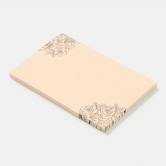 Rose Art Post-it Klebezettel (angewinkelt)