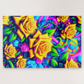 Rose Art Puzzle (Horizontal)