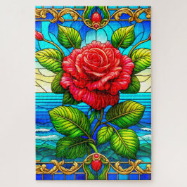 Rose Art Puzzle