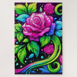 Rose Art Puzzle