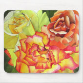 Rose Art Trio Mousepad (Vorne)
