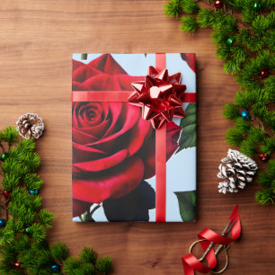 Rose Artsy Lustige Geschenkideen Geschenkpapier