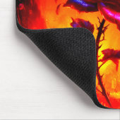 Rose Artwork Mousepad (Ecke)