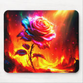 Rose Artwork Mousepad (Vorne)