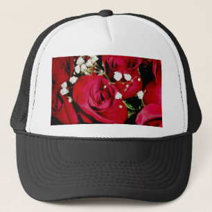 Rose Atemhut Truckerkappe