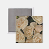 Rose auf dem Kühlschrank Magnet (Vorderseite/Rückseite)