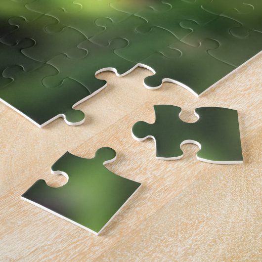 Rose auf dem Raindrops Puzzle (Seite)