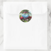 Rose auf den Aufklebern für Aufkleber (Tasche)