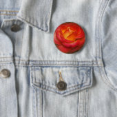 Rose auf Pergament Button (Beispiel)