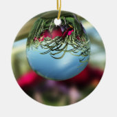 Rose auf Raindrops Ornament (Vorne)