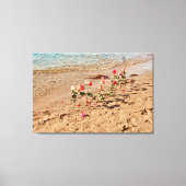 Rose auf See Leinwand (Vorderseite)