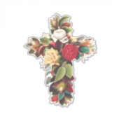 Rose Aufkleber (Vorderseite)