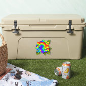 Rose Aufkleber (Kühler)