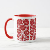 Rose Augen Tasse (Links)
