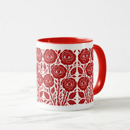Rose Augen Tasse