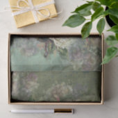 Rose aus Ätherischen, Lila Stiefmütterchen und Ins Seidenpapier (Geschenk)