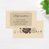 Rose aus Creme und Kaffee (Schreibtisch)