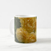 Rose aus dem Gelben Garten Kaffeetasse (Vorderseite Links)