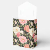 Rose aus Elfenbein, handgestrichen Geschenkschachtel (Geöffnet)