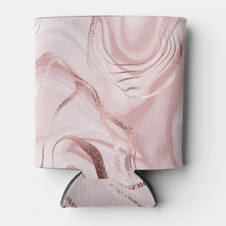 Rose aus flüssigem Marmor Dosenkühler