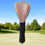Rose aus gebürstetem Metall Gold Silber Glitzer Mo Golf Headcover<br><div class="desc">Rose Gold - Schwarz Rosa und Silber Imitats Foil metallic Sparkle Glitzer gebürstete Metal Monogram Name Golf Driver Cover. Das macht den perfekten 16 Geburtstag,  Hochzeit,  Brautparty,  Jubiläum,  Babydusche oder Junggeselinnen-Abschied Geschenk für jemanden,  der Lieben glamourösen Luxus und schicke Stile.</div>