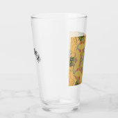 Rose aus Glas wie Kaleidoskop, YELLOW (Rechts)