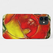 Rose aus Hartglas Case-Mate iPhone Hülle (Rückseite (Horizontal))