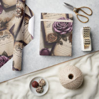 Rose aus Kunststoff