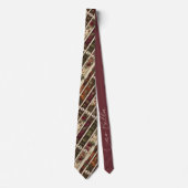 Rose aus Kunststoff Krawatte (Vorderseite)