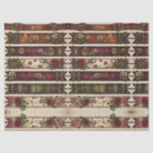 Rose aus Kunststoff Seidenpapier (Vorderseite)