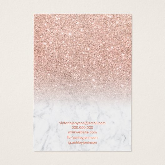 Rose aus Marmor, goldfarbene Ohrringe, Halskette-L (Rückseite)