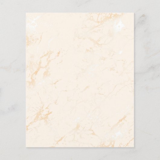 Rose aus Marmor-Pampas- (Rückseite)