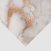 Rose aus Marmor Seidenpapier (Ausschnitt)