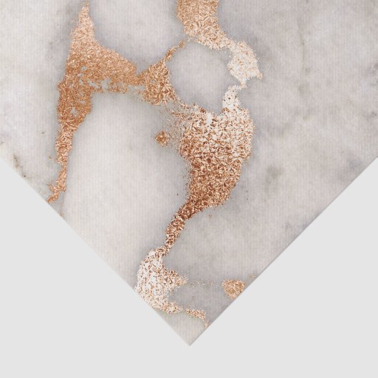 Rose aus Marmor Seidenpapier (Ausschnitt)