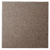 Rose aus metallischem Glitzer Fliese (Vorderseite)