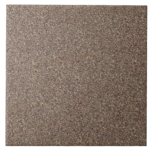 Rose aus metallischem Glitzer Fliese