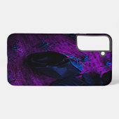 Rose aus schwarzem Material, Schwarze Spinnen Samsung Galaxy Hülle (Rückseite (Horizontal))