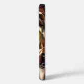 Rose aus Steampunken mit Oberflächengesicht - Mech Case-Mate iPhone Hülle (Rückseite / Links)