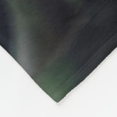 Rose aus Steampunken mit Oberflächengesicht - Mech Fleecedecke (Ecke)