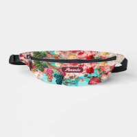 Rose aus Vintagem Shabby Chic und Vasenblau