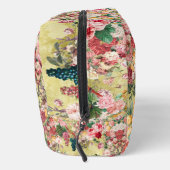 Rose aus Vintagem Shabby Chic und Vasengelb Waschbeutel (Rechts)