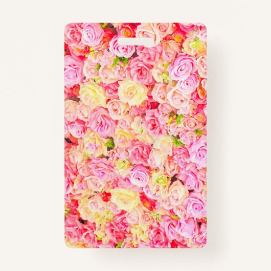 Rose Ausweis (Vorderseite)