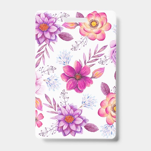 Rose Ausweis (Vorderseite)