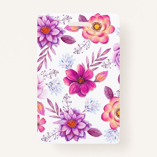 Rose Ausweis (Vorderseite)