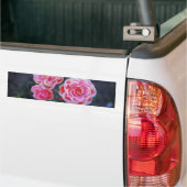 Rose Autoaufkleber (Auf Lkw)