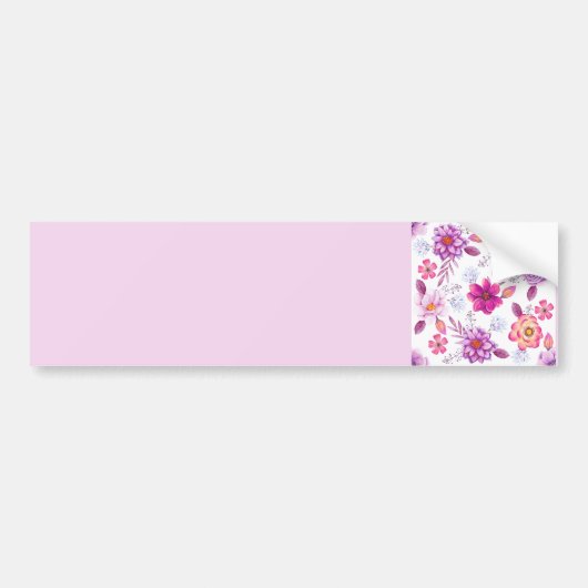Rose Autoaufkleber (Vorne)