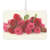 Rose Autolufterfrischer (Rückseite)